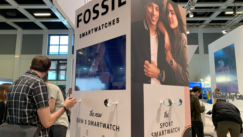 Illustration for article titled You Can Always Count on Fossil to Bring a Million Smartwatches to a Party